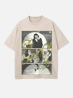 Gracie Abrams Print Round Neck T-shirt