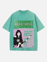 Beabadoobee Print Round Neck T-shirt