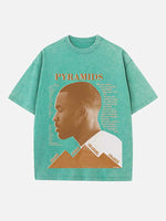 Frank Ocean Print Round Neck T-shirt