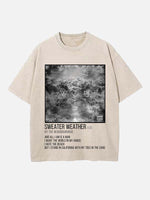 The Neighbourhood Print Round Neck T-shirt