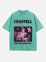 Chappell Roan Print Round Neck T-shirt