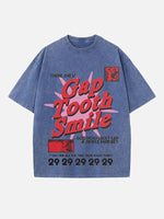 Djo Print Round Neck T-shirt