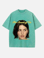 Gracie Abrams Print Round Neck T-shirt