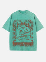 Taylor Swift Print Round Neck T-shirt