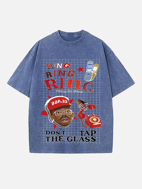 Tyler, The Creator Print Round Neck T-shirt