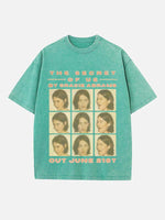 Gracie Abrams Print Round Neck T-shirt