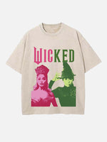 Ariana Grande Print Round Neck T-shirt