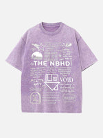 The Neighbourhood Print Round Neck T-shirt