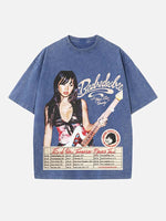 Beabadoobee Print Round Neck T-shirt