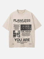 The Neighbourhood Print Round Neck T-shirt