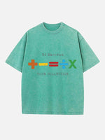 Ed Sheeran Print Round Neck T-shirt