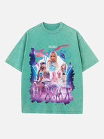 Camila Cabello Print Round Neck T-shirt