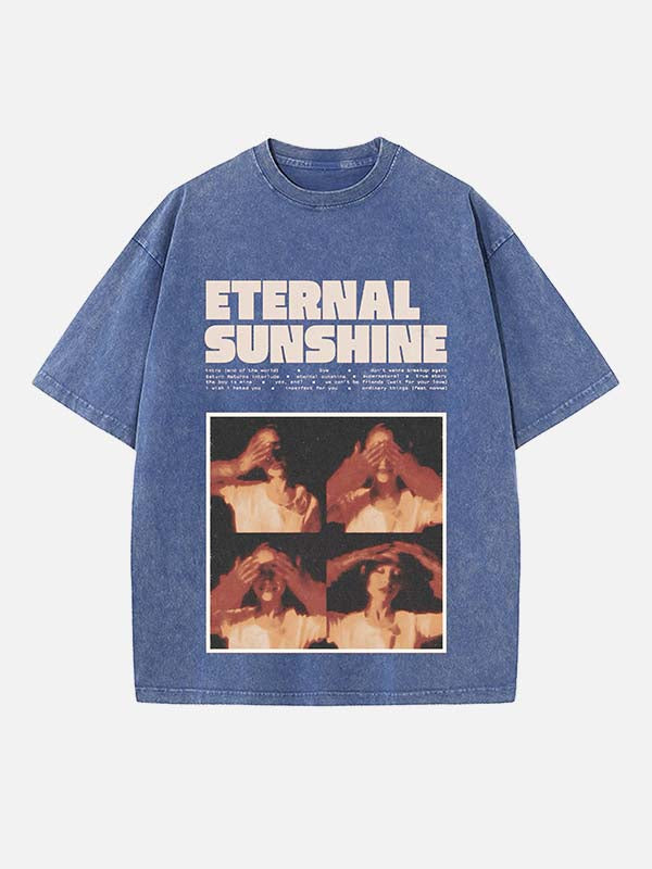 Ariana Grande Print Round Neck T-shirt