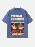 Ariana Grande Print Round Neck T-shirt