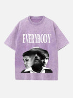 Justin Bieber Print Round Neck T-shirt