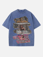 Tate McRae Print Round Neck T-shirt