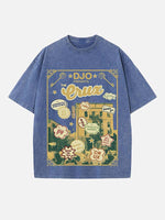 Djo Print Round Neck T-shirt