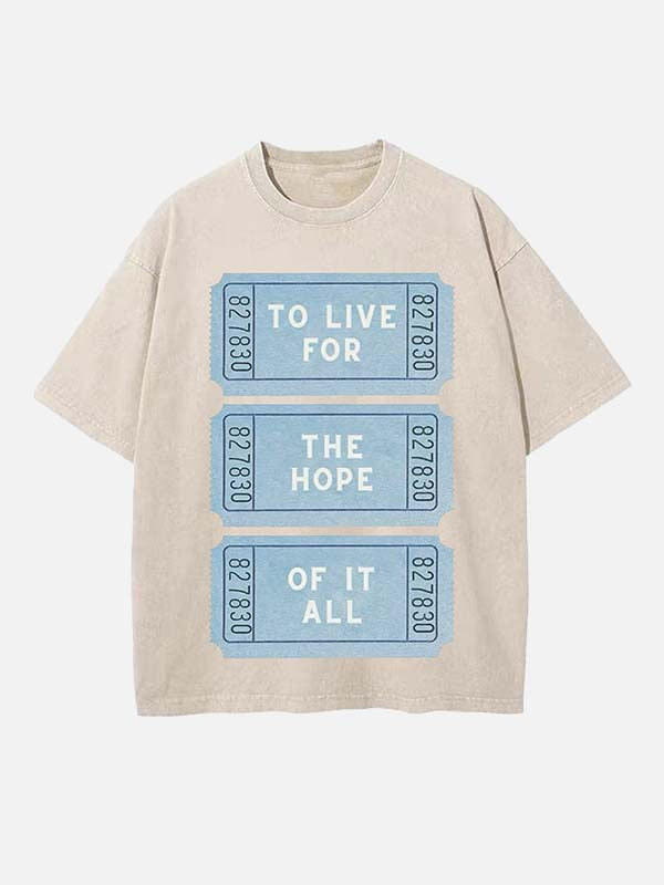 Taylor Swift Print Round Neck T-shirt