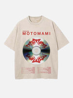 Rosalía Print Round Neck T-shirt