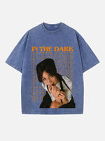 Camila Cabello Print Round Neck T-shirt