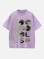 The Goo Goo Dolls Print Round Neck T-shirt
