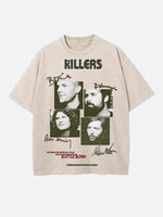 The Killers Print Round Neck T-shirt