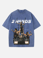 Tate McRae Print Round Neck T-shirt