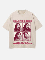 Beabadoobee Print Round Neck T-shirt