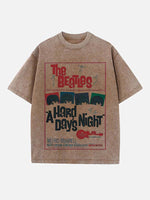 The Beatles Print Round Neck T-shirt