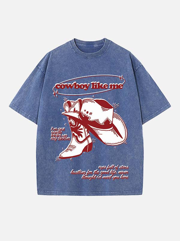 Taylor Swift Print Round Neck T-shirt