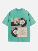 Sienna Spiro Print Round Neck T-shirt