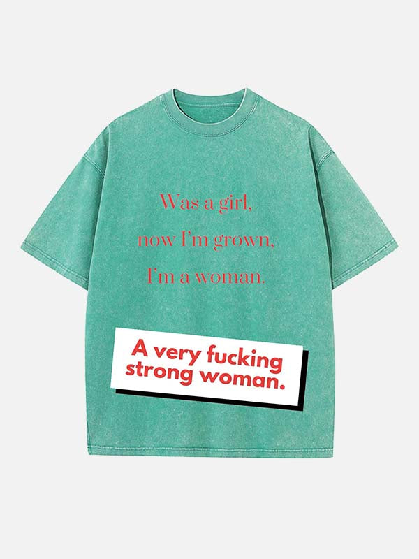 Raye Print Round Neck T-shirt