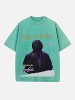 Don Toliver Print Round Neck T-shirt