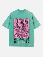 Ariana Grande Print Round Neck T-shirt