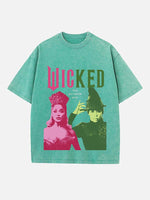 Ariana Grande Print Round Neck T-shirt