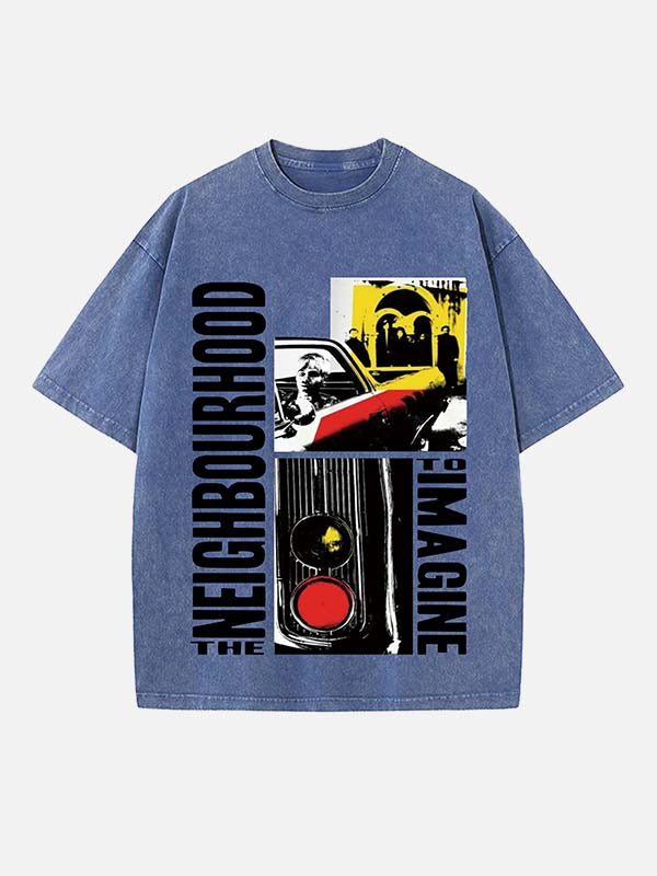 The Neighbourhood Print Round Neck T-shirt