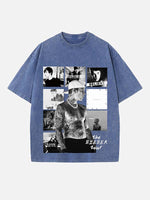 Justin Bieber Print Round Neck T-shirt