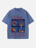 PinkPantheress Print Round Neck T-shirt