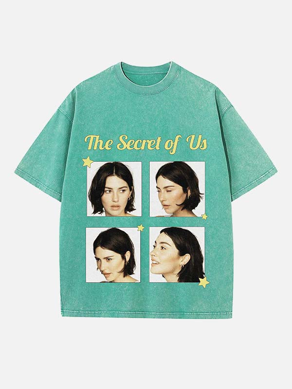 Gracie Abrams Print Round Neck T-shirt