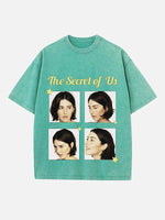 Gracie Abrams Print Round Neck T-shirt