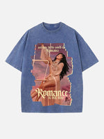 Camila Cabello Print Round Neck T-shirt