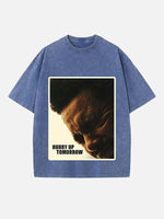 The Weeknd Print Round Neck T-shirt