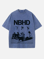 The Neighbourhood Print Round Neck T-shirt