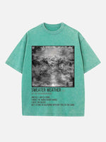 The Neighbourhood Print Round Neck T-shirt