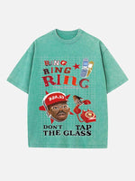 Tyler, The Creator Print Round Neck T-shirt