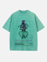 The Goo Goo Dolls Print Round Neck T-shirt