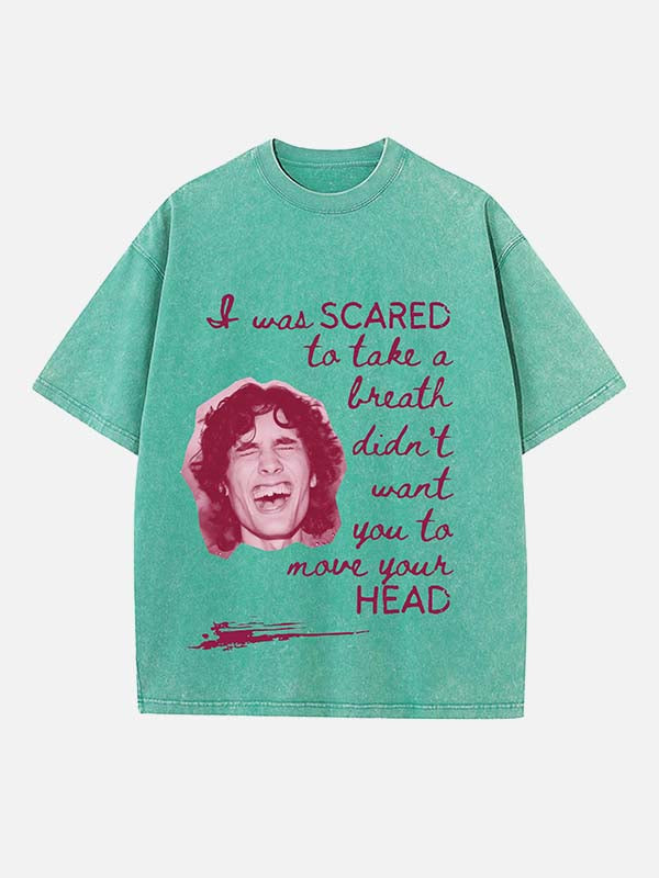 Sombr Print Round Neck T-shirt