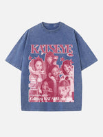 KATSEYE Print Round Neck T-shirt