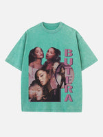 Ariana Grande Print Round Neck T-shirt