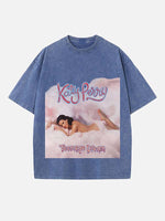 Katy Perry Print Round Neck T-shirt